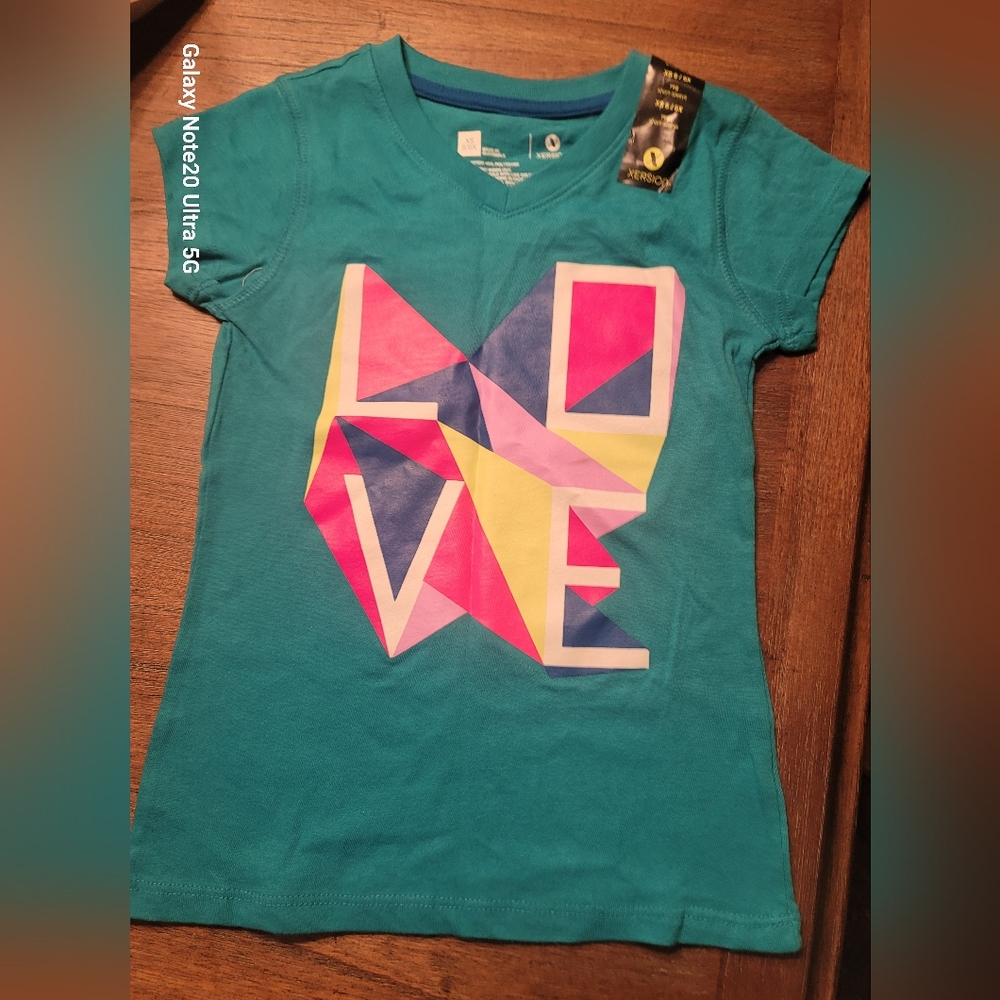 New girls shirt